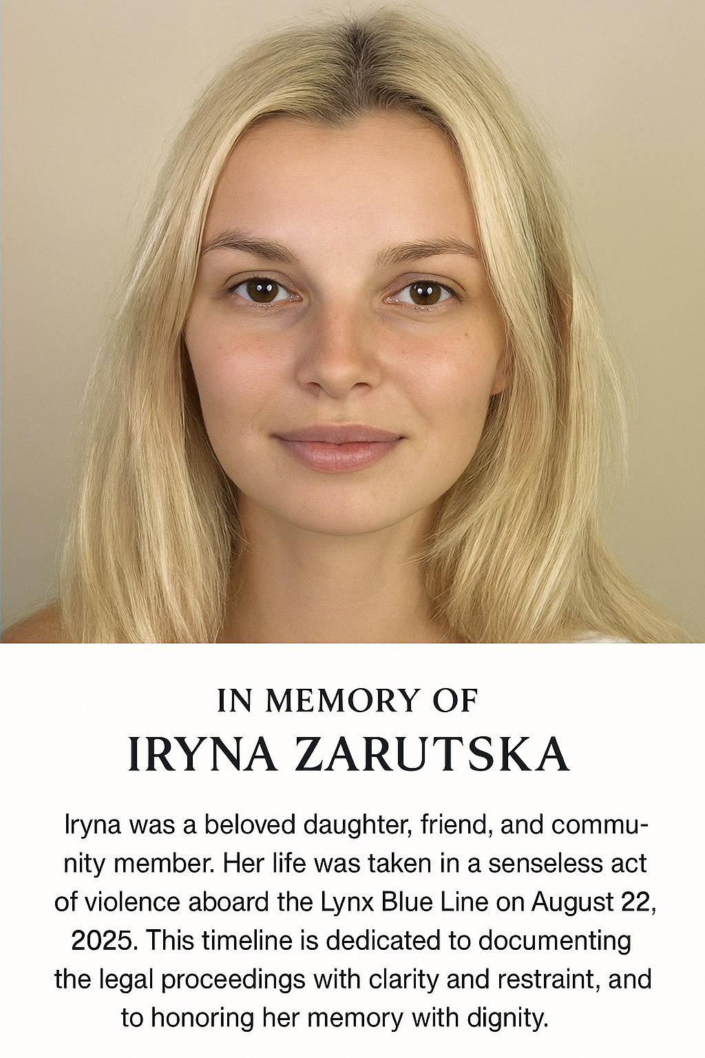 Iryna Zarutska
